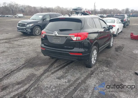 2017 Buick Envision Essence z USA, uszkodzony, nr VIN LRBFXBSA3HD221831